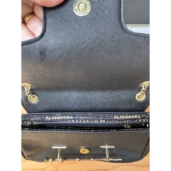 Loungefly Harry Potter Deathly Hallows Wand Crossbody Bag - Picture 5 of 9